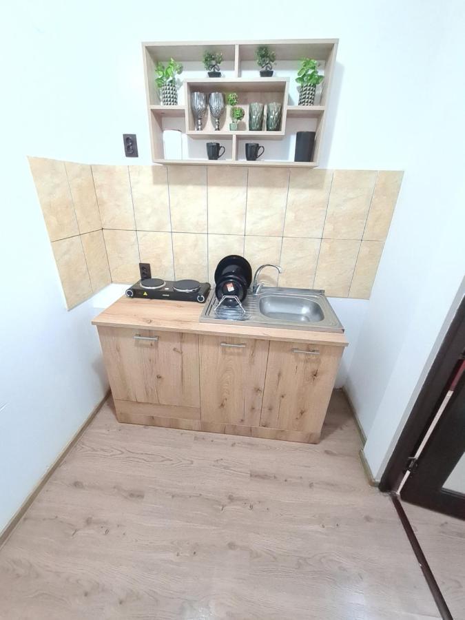 Garsoniera privata Bed & Breakfast Bucureşti Exterior foto