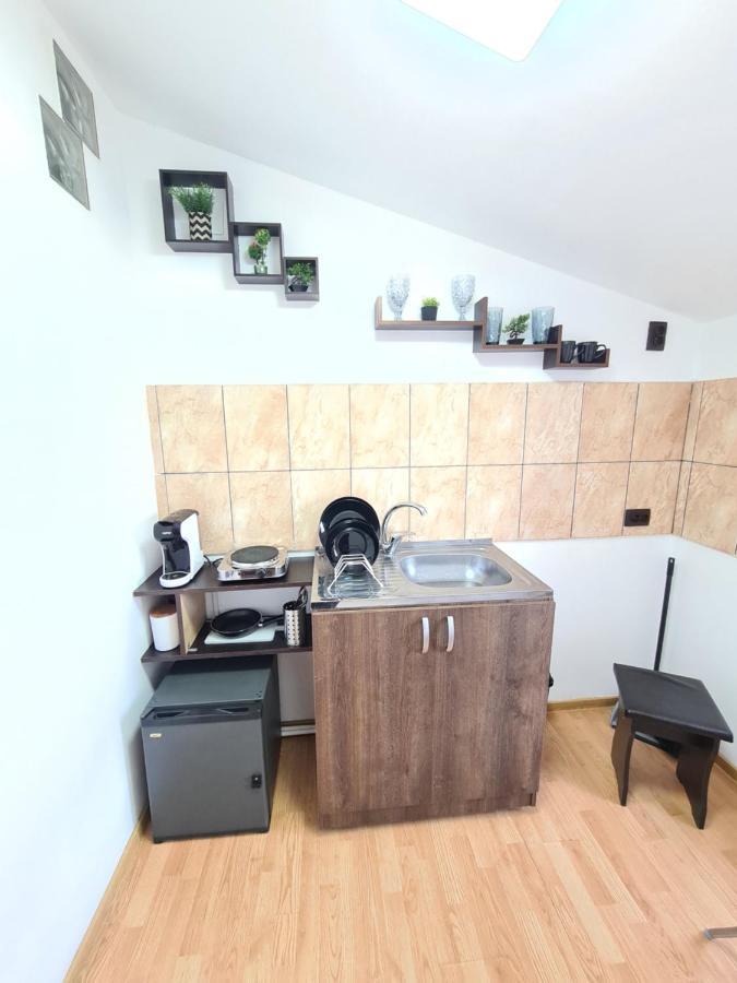 Garsoniera privata Bed & Breakfast Bucureşti Exterior foto